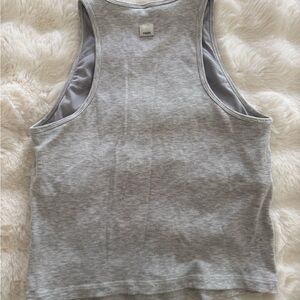 Vuori Light Gray Tank Top